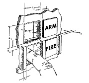 Images of push button  switches with legend